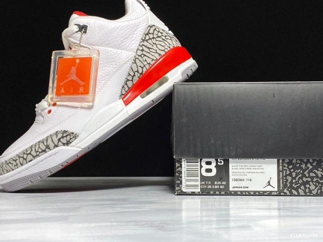 3 of Fame Hall 136064-116 Retro Jordan Air 1110